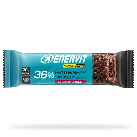 Enervit Pure-Pro 36% Low Sugar Protein Bar 55 Grammi