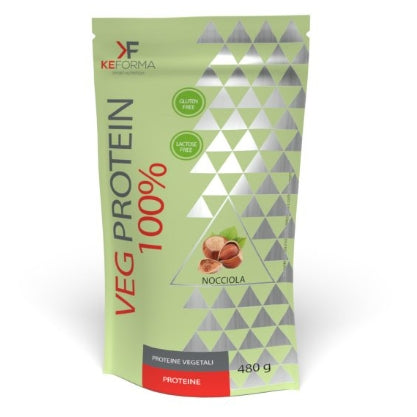 Keforma 100% Veg Protein 480 Grammi