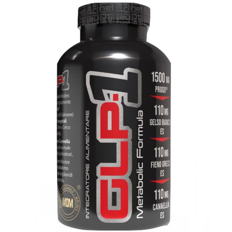 Net Integratori Glp-1 Da 60 Compresse