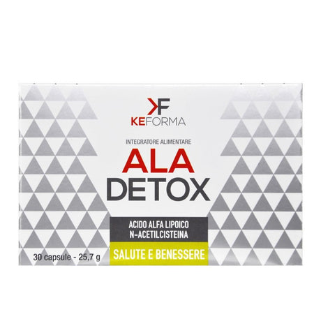 KEFORMA ALA DETOX 30 CAPSULE