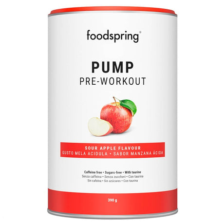 Foodspring Pump Pre Workout 390 Grammi