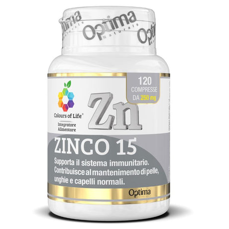 Optima Colours Of Life Zinco 15 Da 120 Compresse