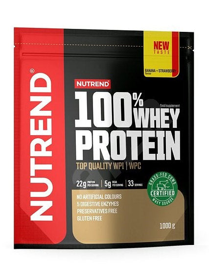 NUTREND 100% WHEY PROTEIN 1KG