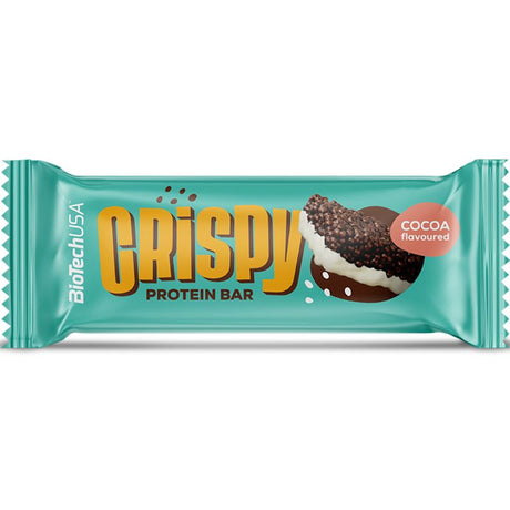 Biotech Usa Crispy Protein Bar 1 Barretta Da 40 Grammi