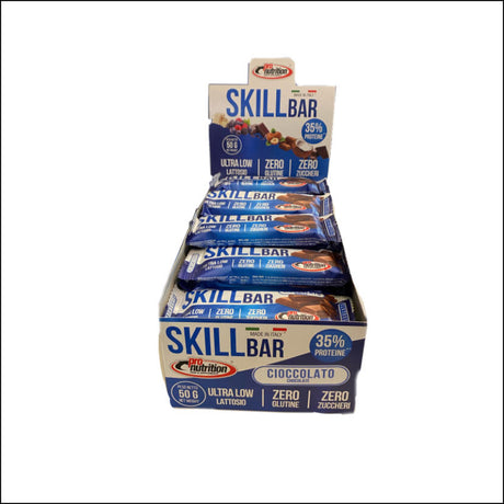 PRONUTRITION SKILL BAR  BOX  DA 25x50G