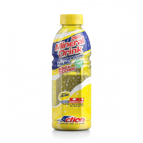 Proaction Zero Mineral Drink Limone 500 ml