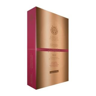 GIANLUCA MECH GOLD TOUCH MASK CON MELOGRANO E CHAMPAGNE