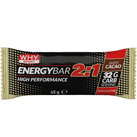 Why Sport Energy Bar 2:1 High Performance 1 Barretta Da 45 Grammi