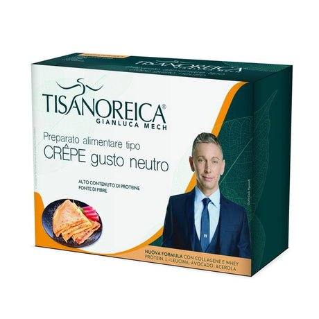 TISANOREICA PREPARATO PER CREPE 4 PAT DA 30 GRAMMI