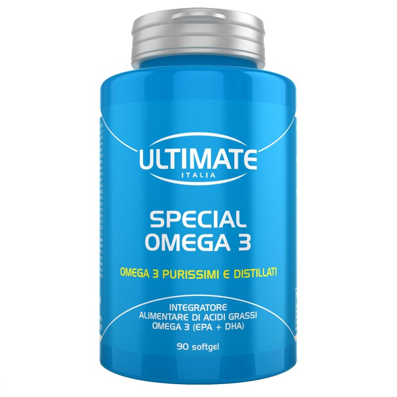 Ultimate Italia Special Omega 3 Da 90 Softgel