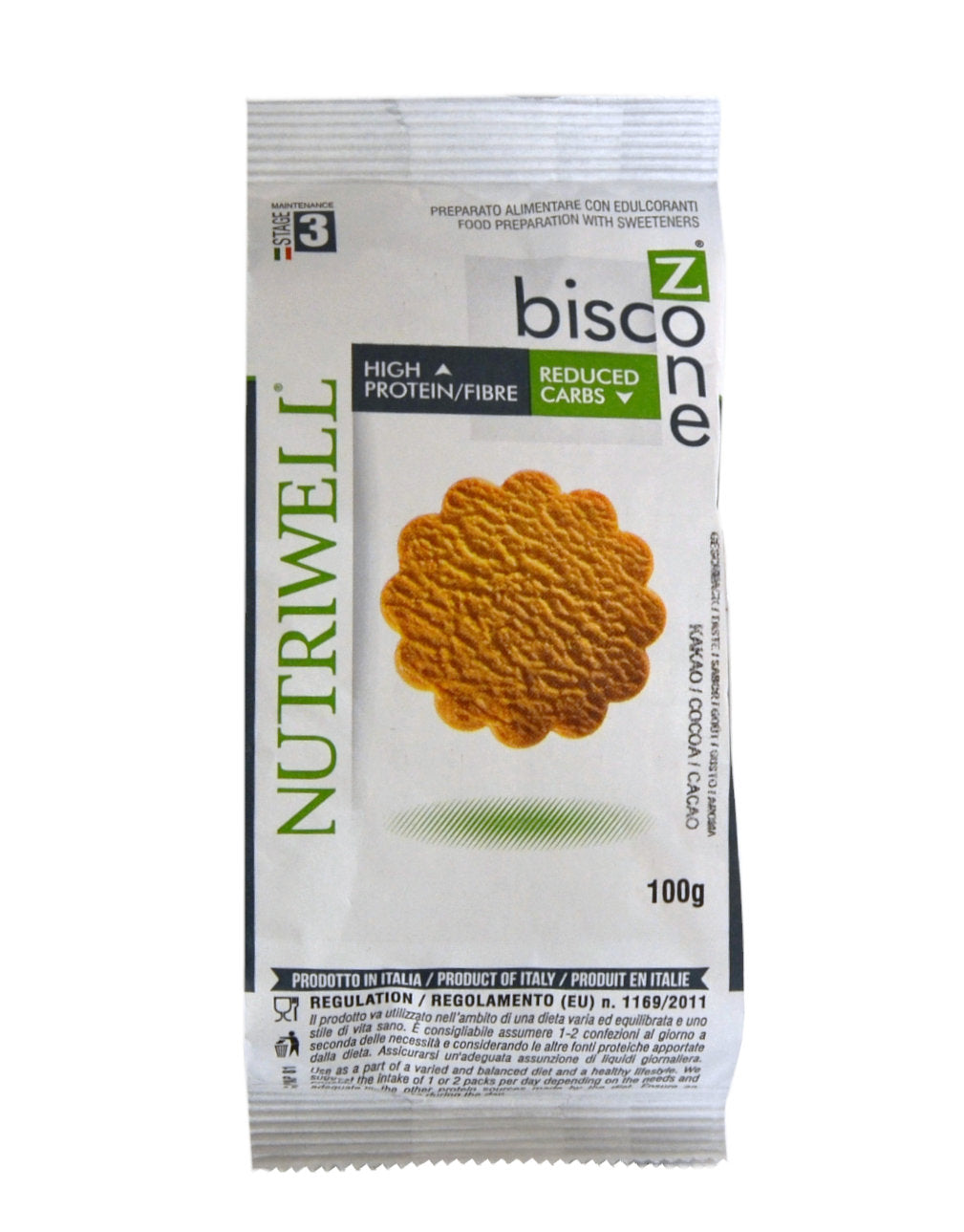 Ciaocarb Stage 3 Biscozone Cocco 100 Grammi