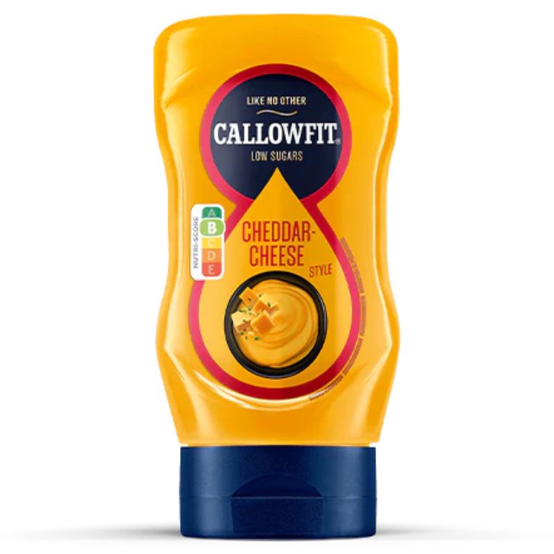 Callowfit Low Cheddar Cheese Style 300 ML