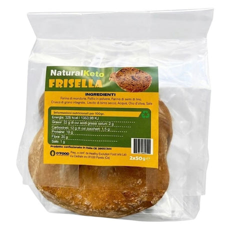 O'Food Frisella Keto 2x50 Grammi