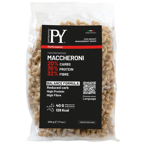 Pasta Young Maccheroni Balance 200 Grammi