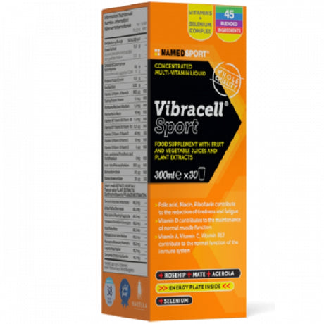 NAMED SPORT VIBRACELL 300 ML