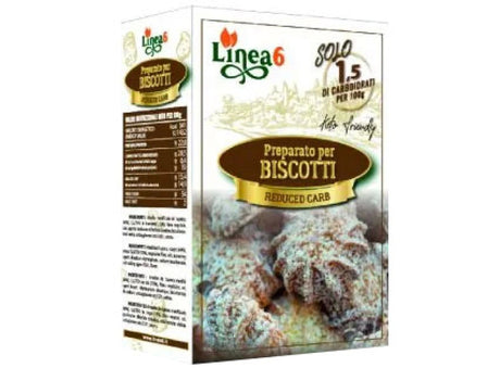 Linea 6 Preparato per Biscotti 500 Grammi