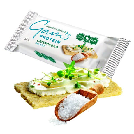 Gam's Protein Crisp Bread 50 Grammi