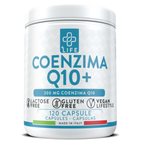 +Life Coenzima Q10+ 120 Capsule