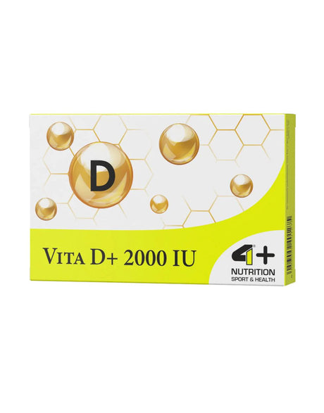 4+ Nutrition Vita D+ 2000 Iu 60 Compresse