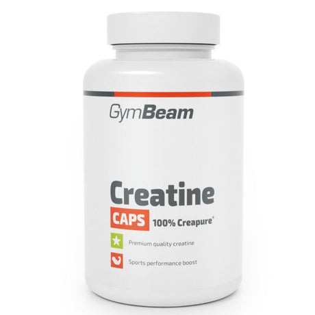 GymBeam Creatine Caps 100% Creapure 120 Capsule