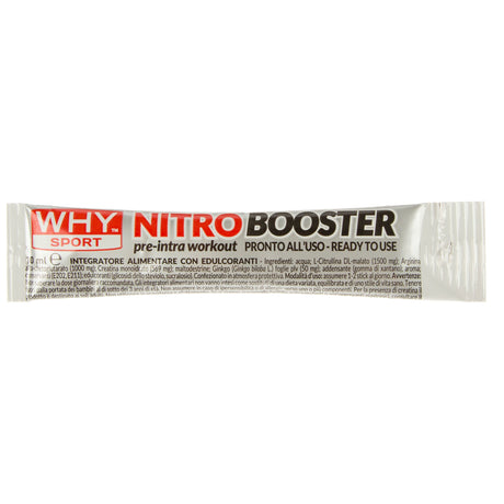 WHY SPORT Nitro Booster stick da 10 Ml