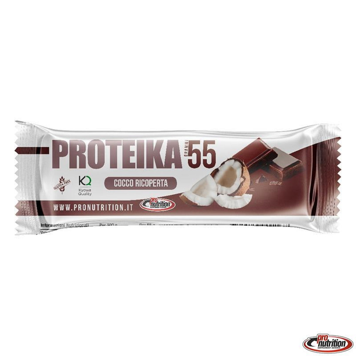 PRONUTRITION PROTEIKA55 1 BARRETTA DA 55 GRAMMI