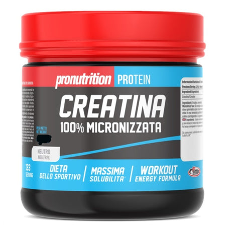 Pronutrition Creatina 100% Micronizzata 200 Grammi