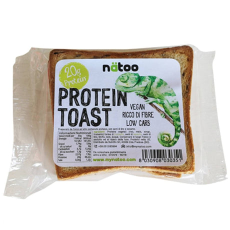 NATOO PROTEIN TOAST 30 GRAMMI