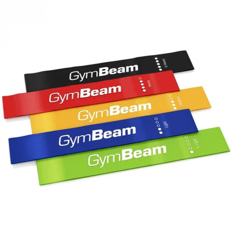 GymBeam Set 5 Fasce Di Resistenza