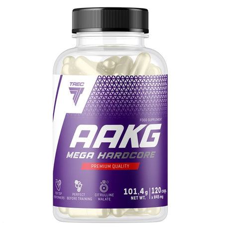 Trec Nutrition Aakg Mega Hardcore 120 Capsule