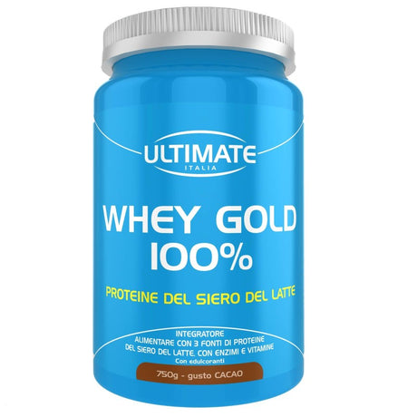 Ultimate Italia Whey Gold 100% 750 Grammi