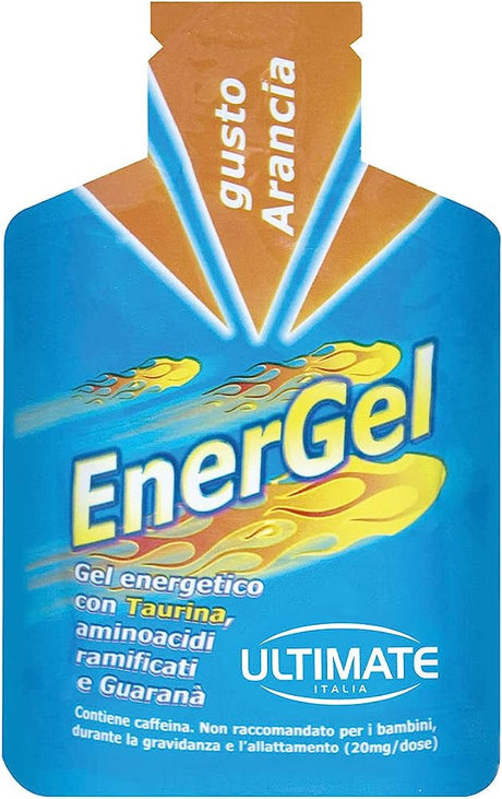 Ultimate Italia Energel Box 1 Flacone Da 42 Grammi Gusto Arancia