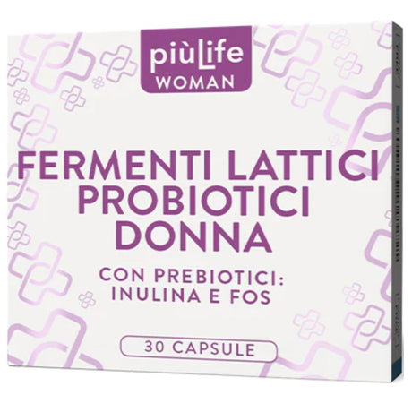+Life Fermenti Lattici Probiotici Donna 30 Capsule