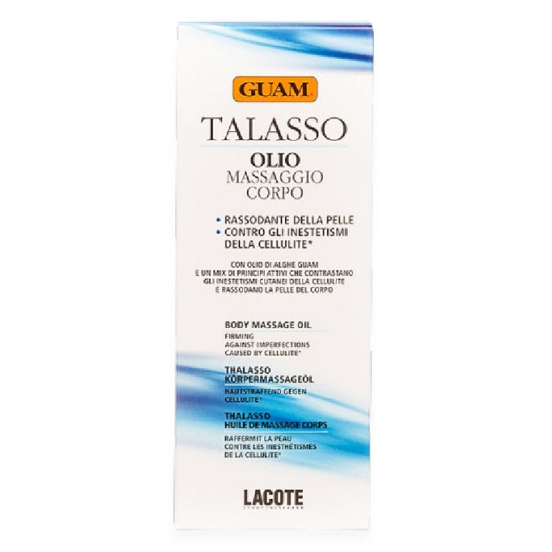 GUAM TALASSO OLIO MASSAGGIO CORPO 200 ML