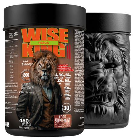 Zoomad Labs Wise King Collagene e Supporto Articolare 450 Grammi