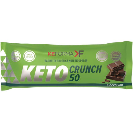 Keforma Keto Crunch 50 - 1 Barretta Da 50 Grammi