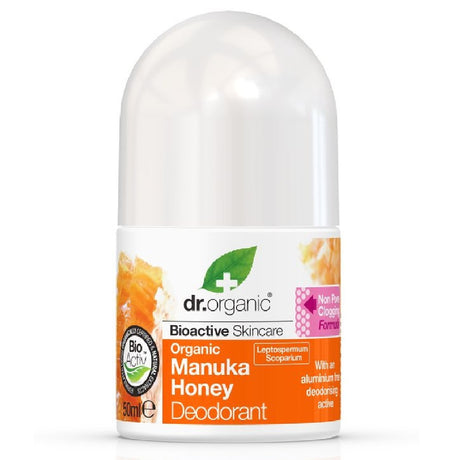 DR ORGANIC MANUKA HONEY DEODORANT 50 ML