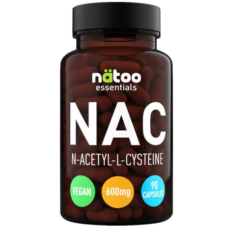 NATOO ESSENTIALS NAC 600 DA 90 CAPSULE