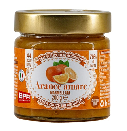 Bpr Nutrition Confettura Alle Arance Amare 200 Grammi