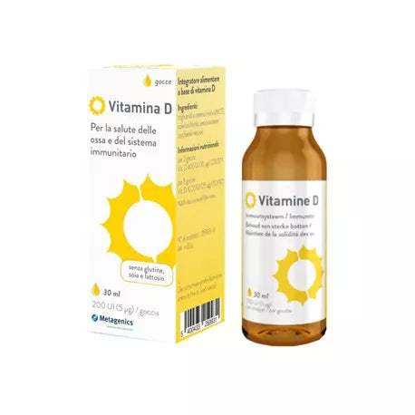 Metagenics Vitamina D Liquido 30 Ml