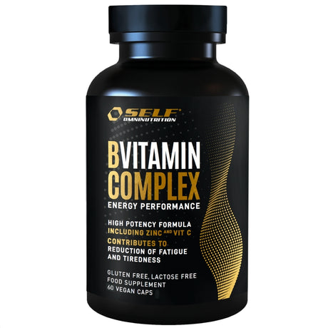 SELF OMNINUTRITION B - COMPLEX VIT C + ZINC 60 CAPSULE