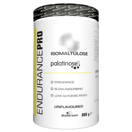 Anderson Research Endurance Pro Isomaltulose 800 Grammi