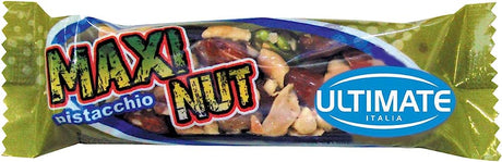 Ultimate Italia Maxi Nut 1 Barretta Da 35 Grammi Gusto Pistacchio