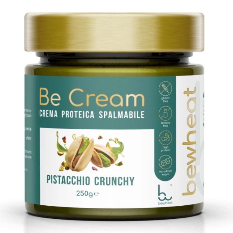 Bewheat Be Cream Pistacchio Crunchy 250 Grammi