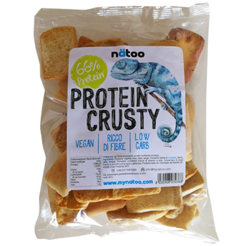 NATOO PROTEIN CRUSTY CONFEZIONE DA 160 GRAMMI