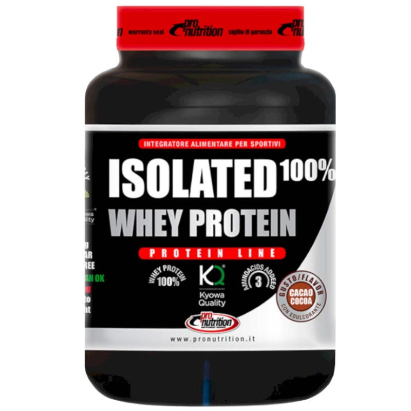 PRONUTRITION 100% ISOLATED WHEY PROTEIN 908 GRAMMI