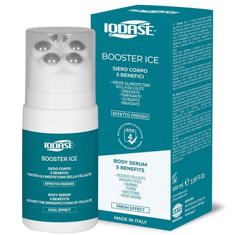 Iodase Booster Ice Siero Corpo 100 Ml
