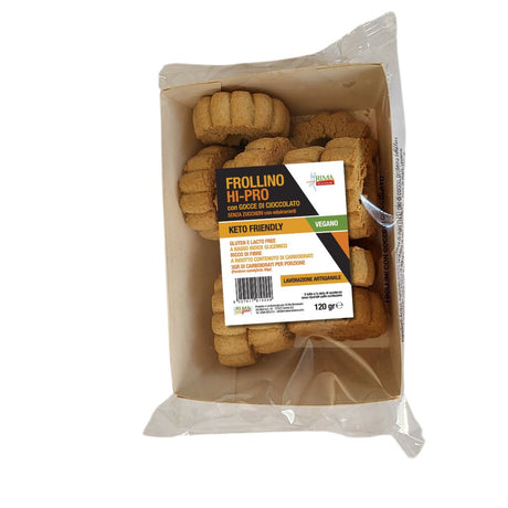 Ri.Ma Benessere Frollino Hi Pro Con Gocce Di Cioccolato 120 Grammi