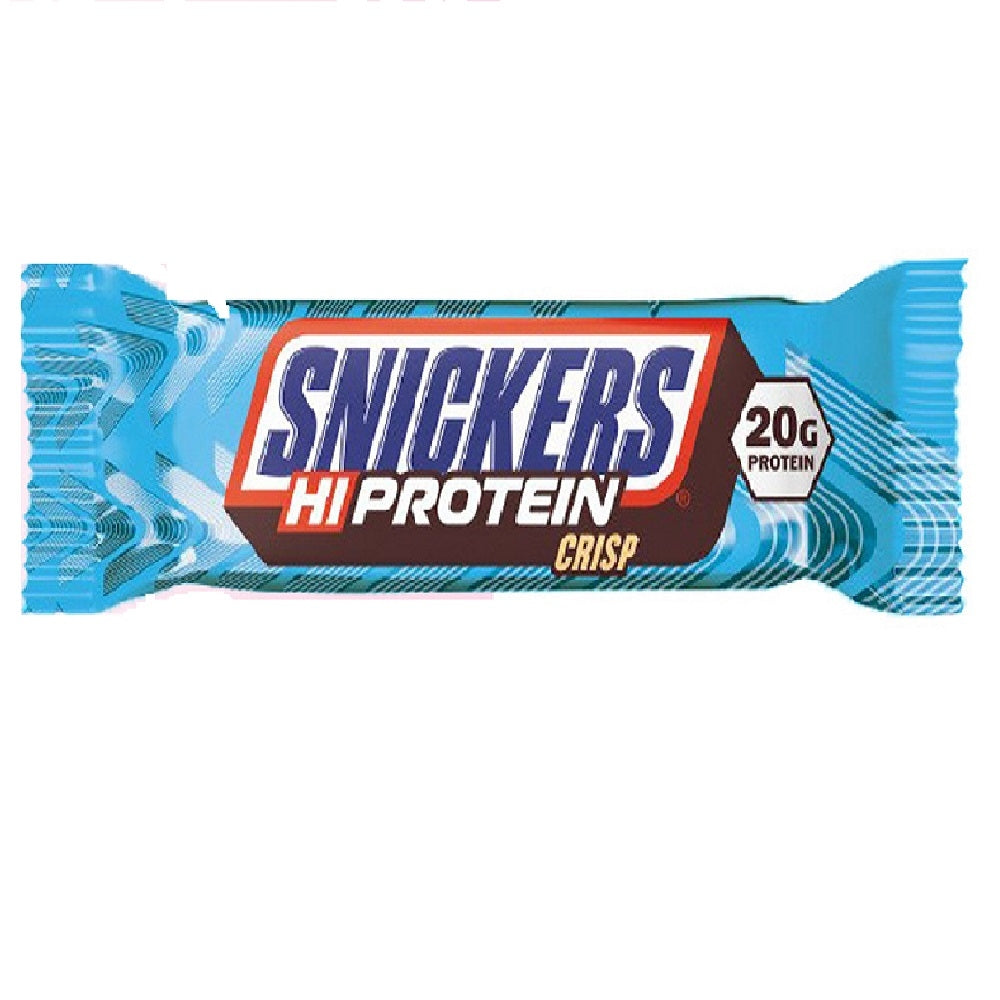 SNICKERS HI-PROTEIN CRISP 1 BARRETTA DA 55 GRAMMI