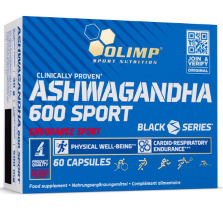 Olimp Ashwagandha 600 Sport 60 Capsule